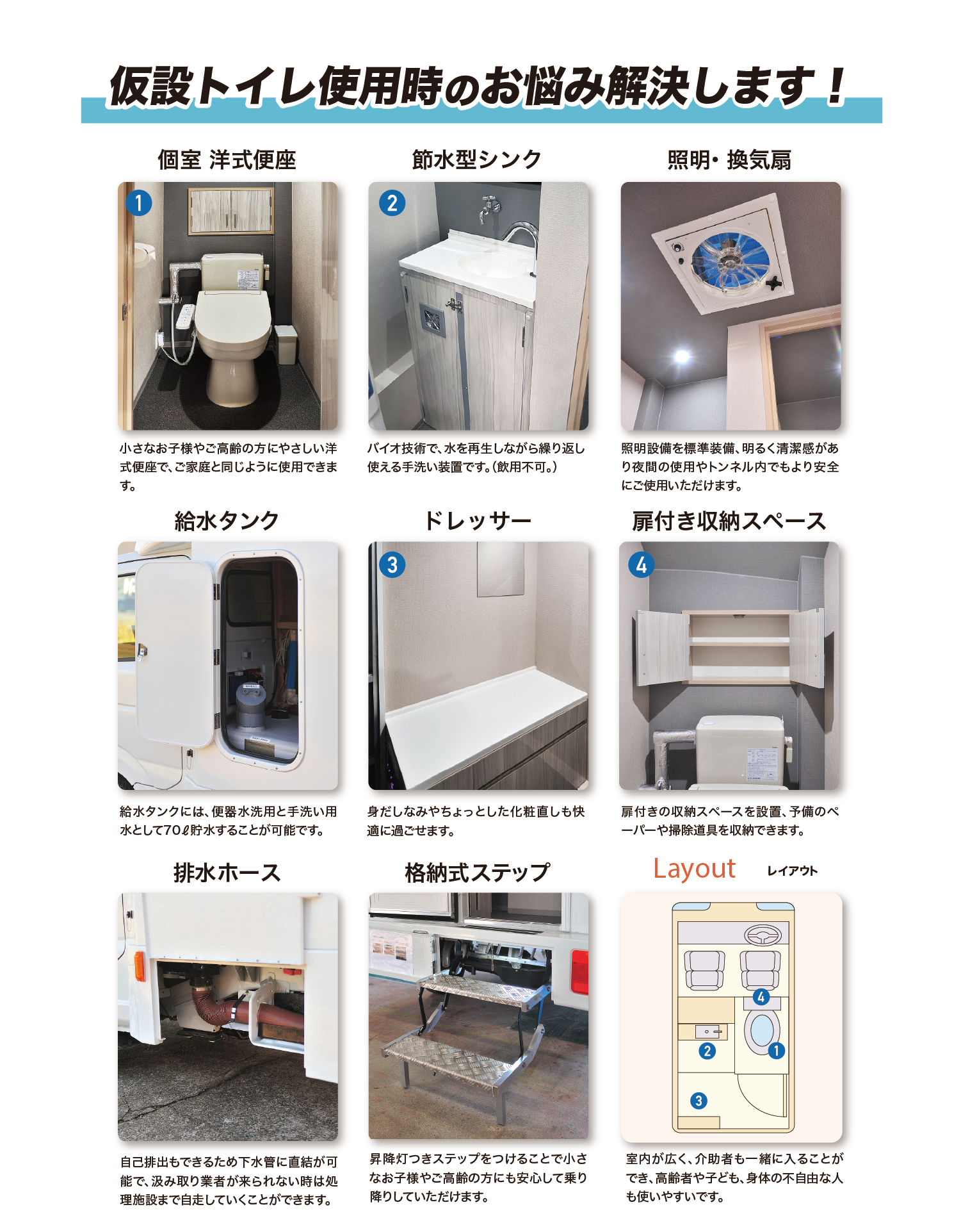 トイレカー