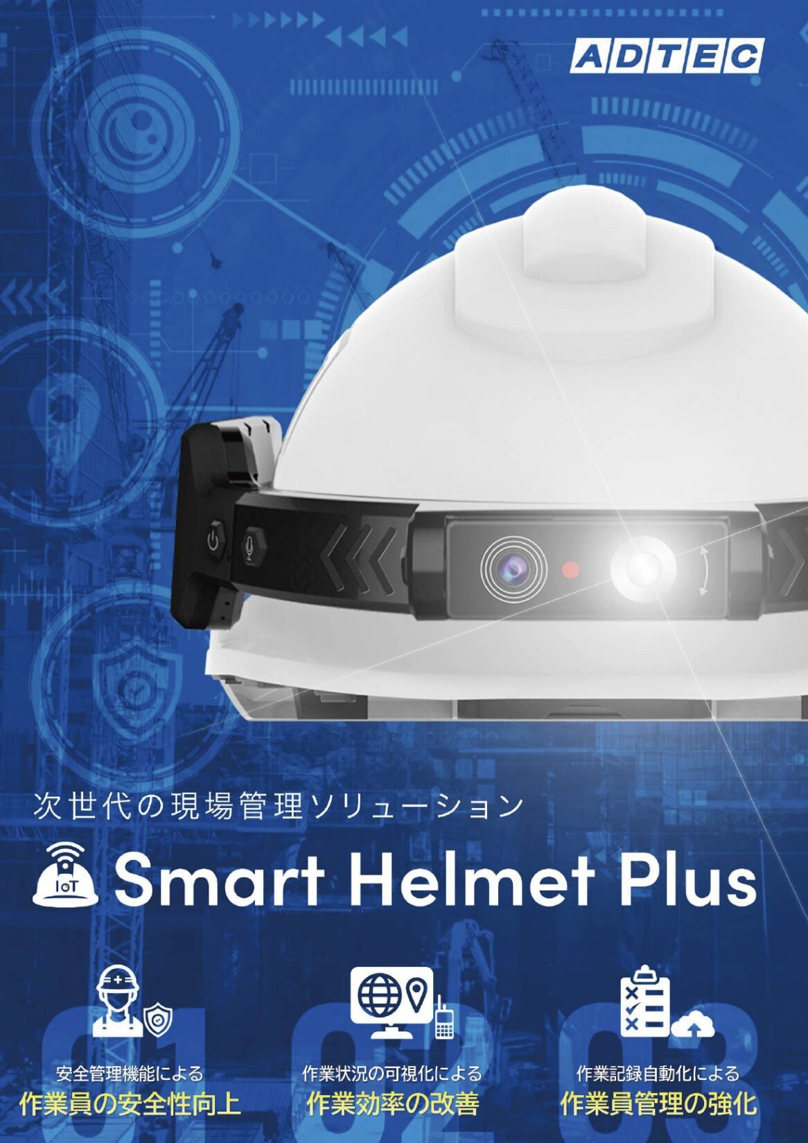 スマートヘルメットプラス